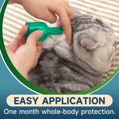 VICSOM monthly protection application setup for consistent pest control.