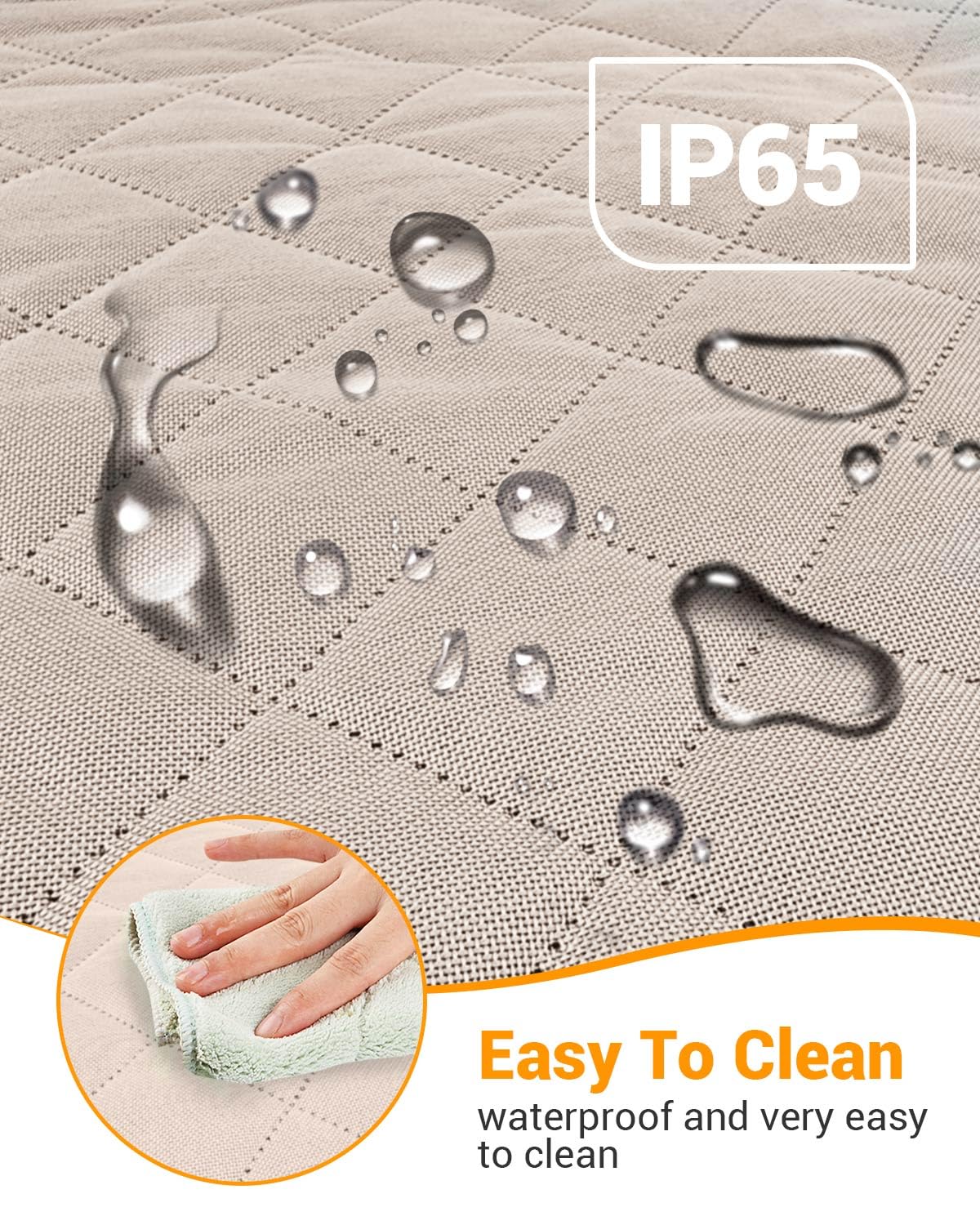Victoper easy to clean cover resists mud and spills after adventures.