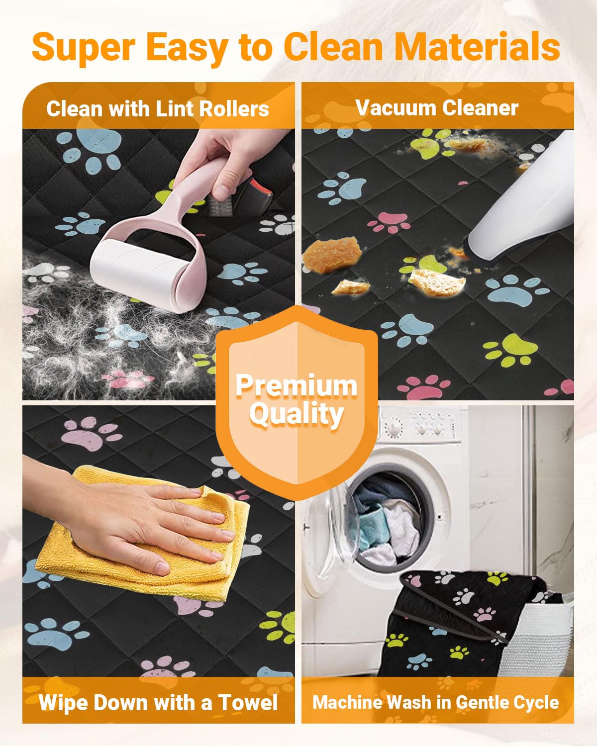 Victoper easy-clean design cleans quickly after muddy adventures