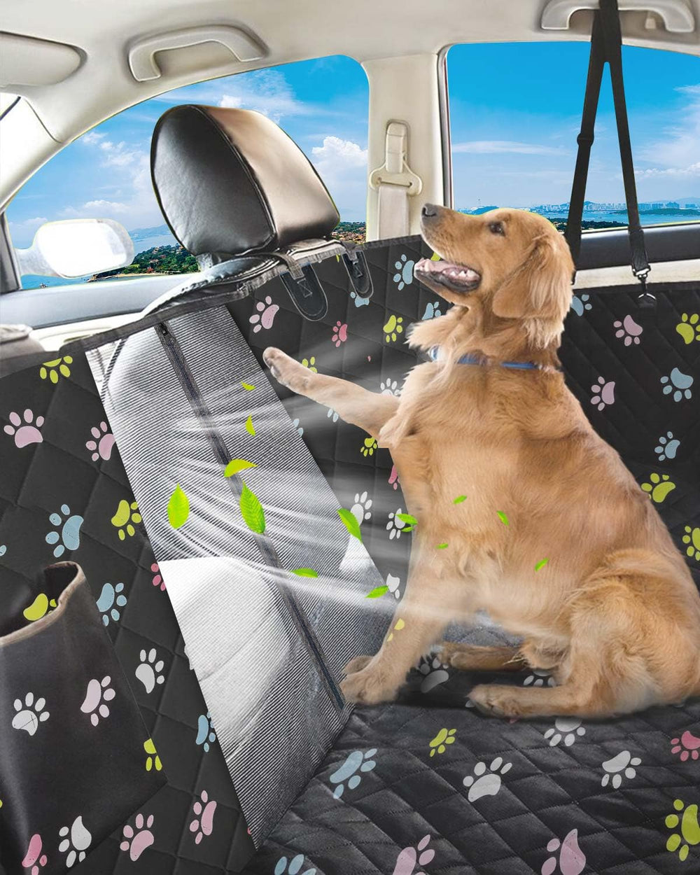 Victoper installation modes offer hammock, truck, or seat setups