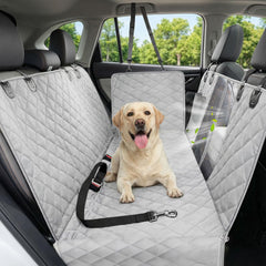 Victoper dog seat cover waterproof rear seat protects car upholstery during travel