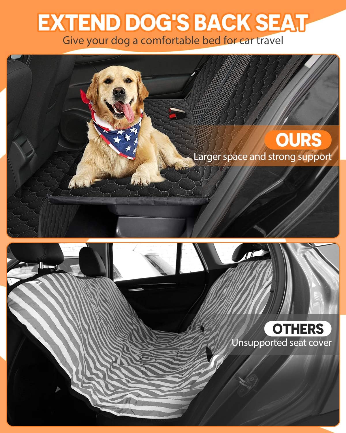 Multi-mode installation suited for sedans, SUVs, and trucks