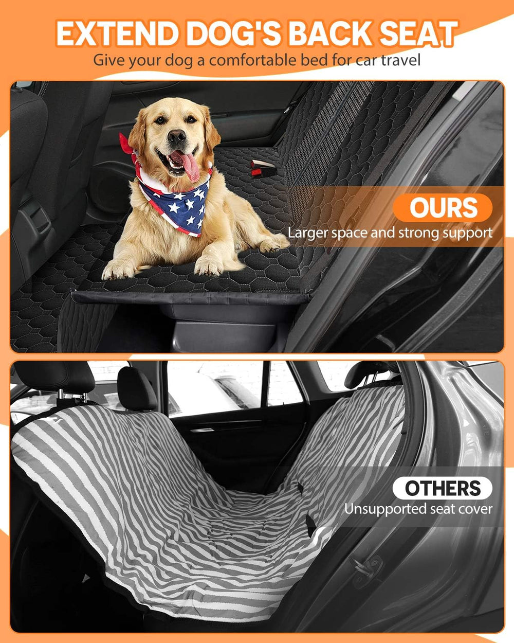 Multi-mode installation suited for sedans, SUVs, and trucks