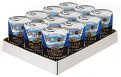 VICTOR beef and vegetable cuts in gravy can, rich and palatable, supports an active lifestyle.