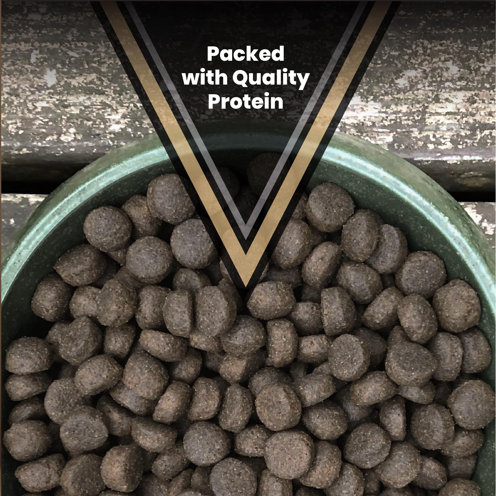 Victor Bully Fuel includes natural glucosamine and chondroitin for joints.