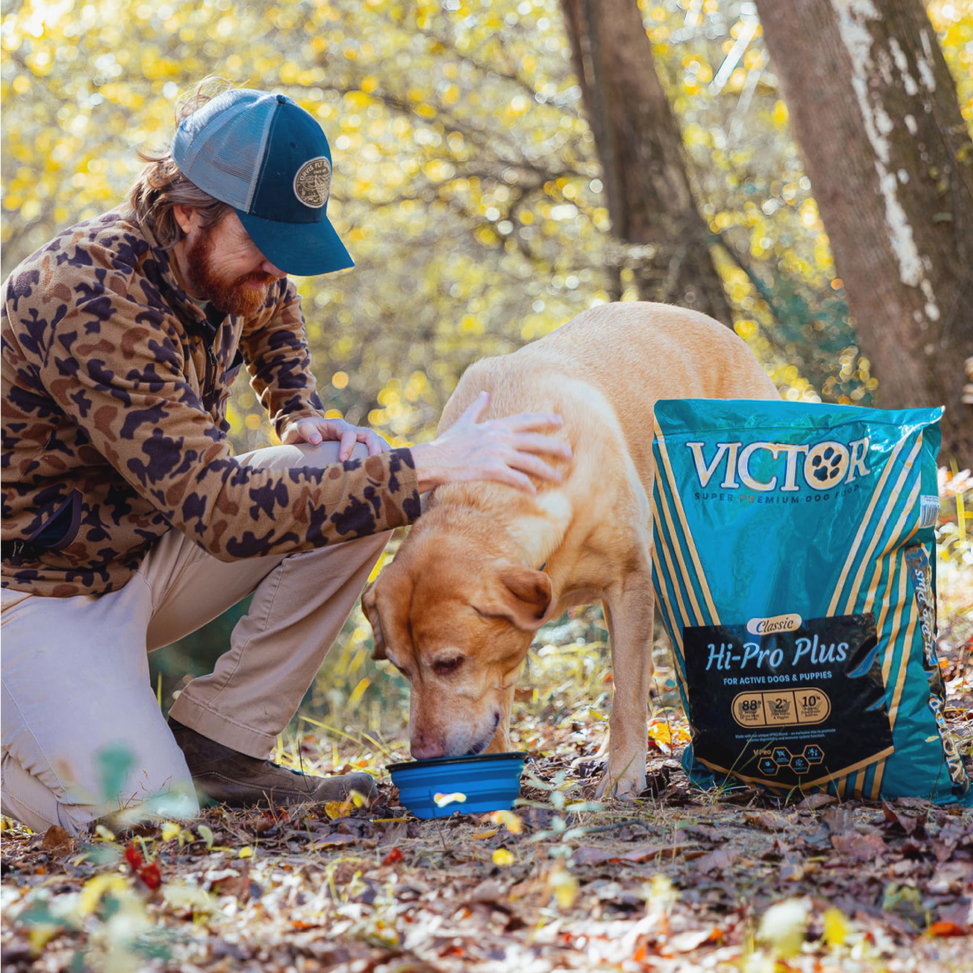VICTOR Hi-Pro Plus high-protein kibble fuels athletic performance