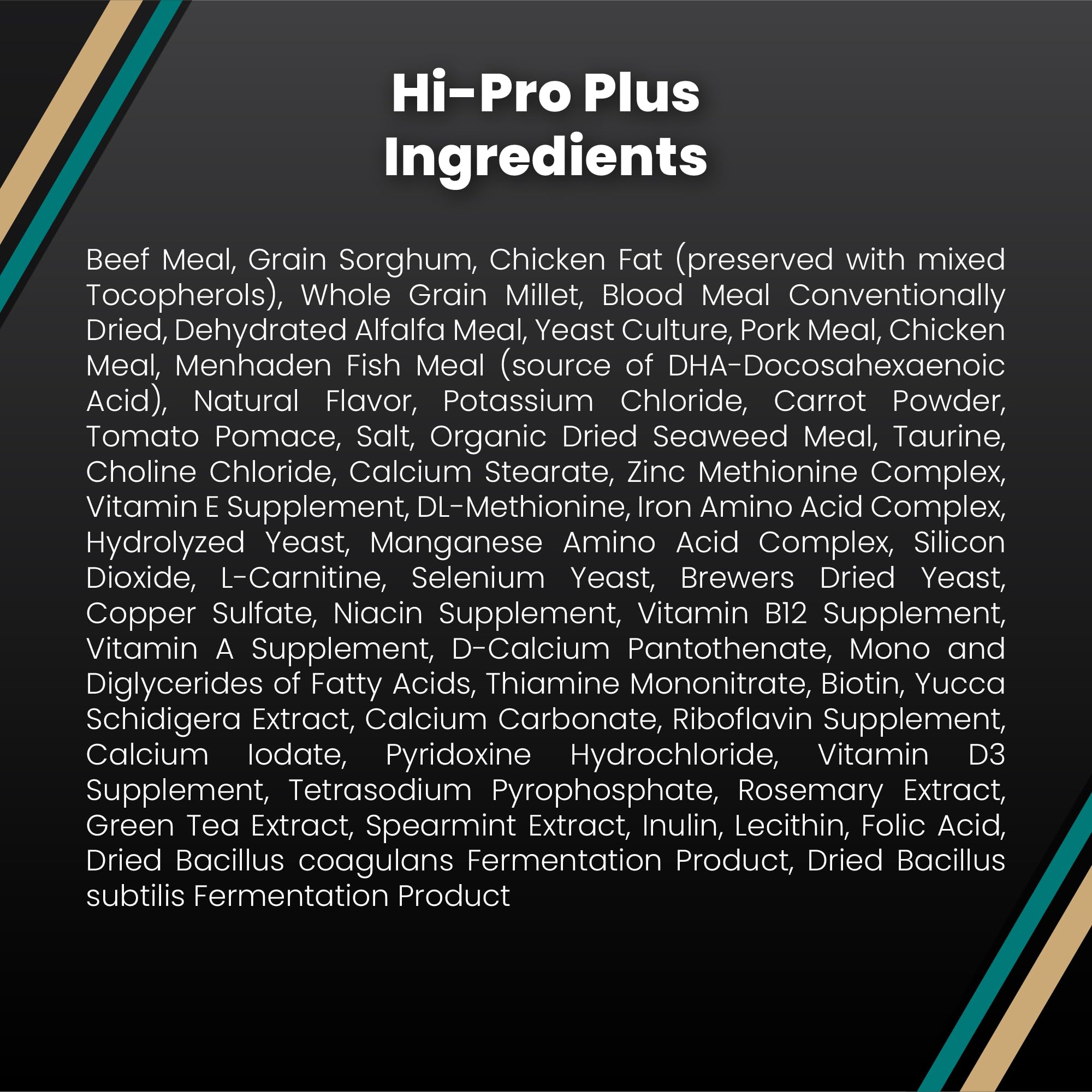 VICTOR Hi-Pro Plus bowl serving supports healthy skin and coat.