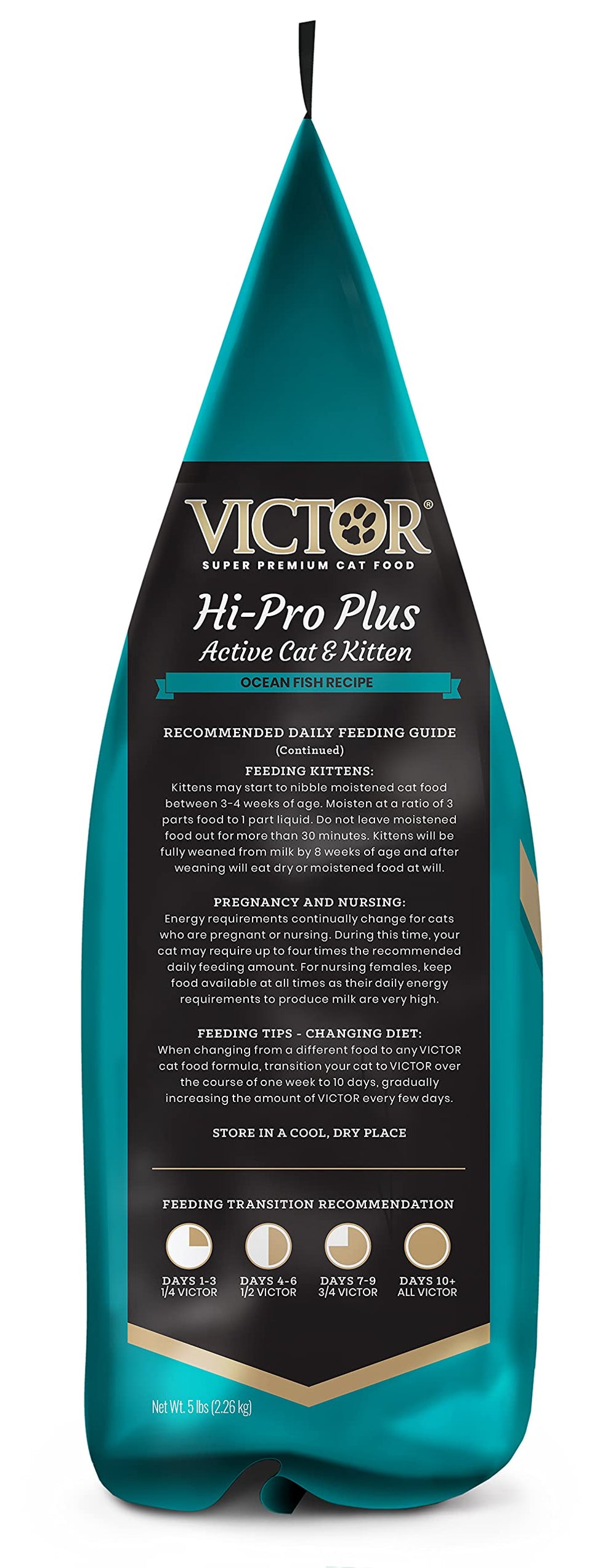 VICTOR Hi-Pro Plus near-sourcing — ingredients from nearby ranches and farms
