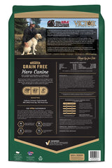 VICTOR hip and joint health formula with glucosamine and chondroitin supports mobility.