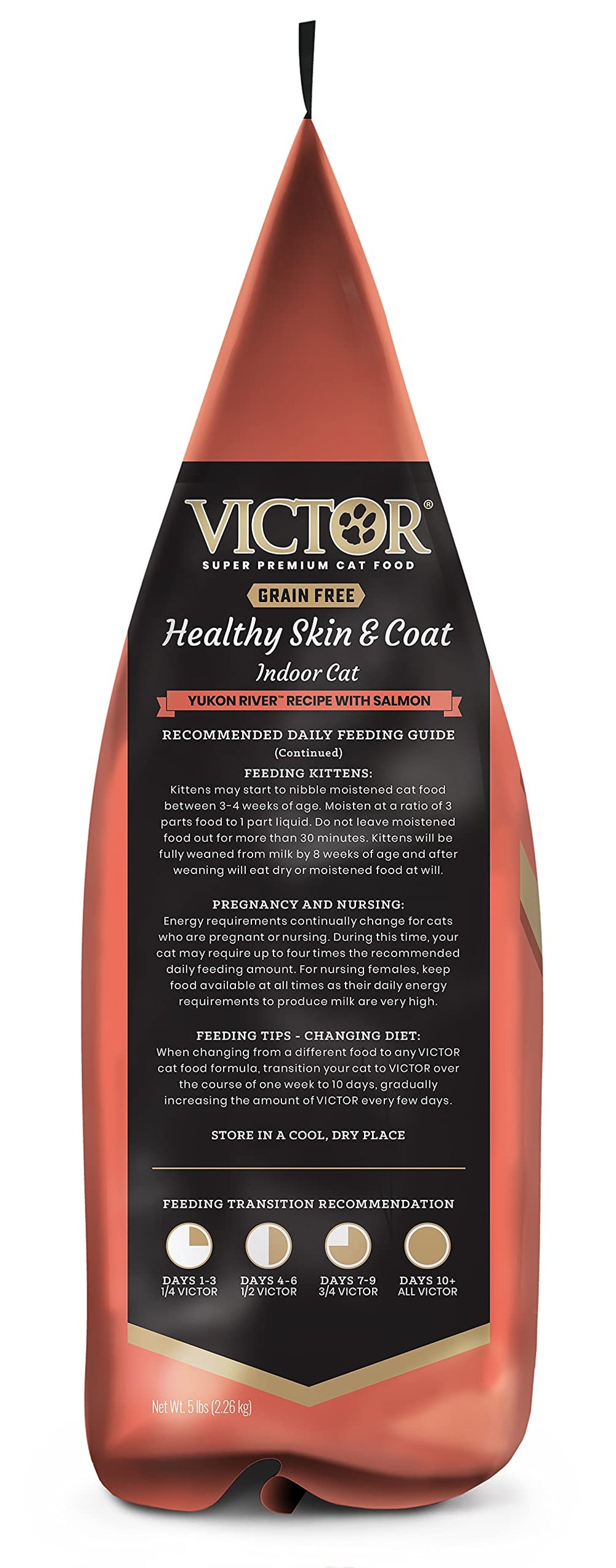 VICTOR ingredient sourcing map from nearby ranches and farms.