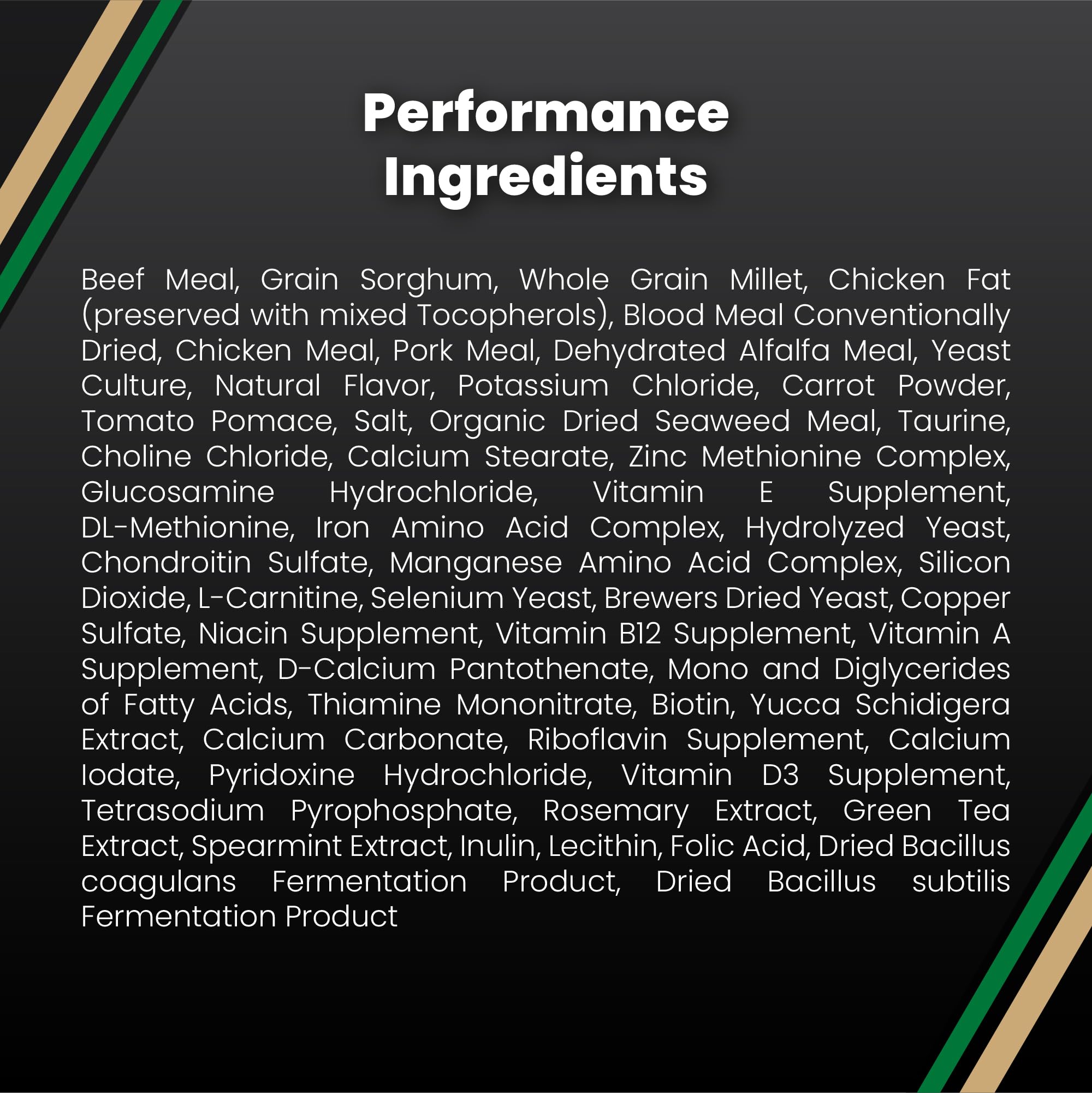 VICTOR image highlights meat protein sources for digestibility