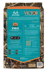Image of beef, fish and duck meals used in MAX-5 PRO ingredients.