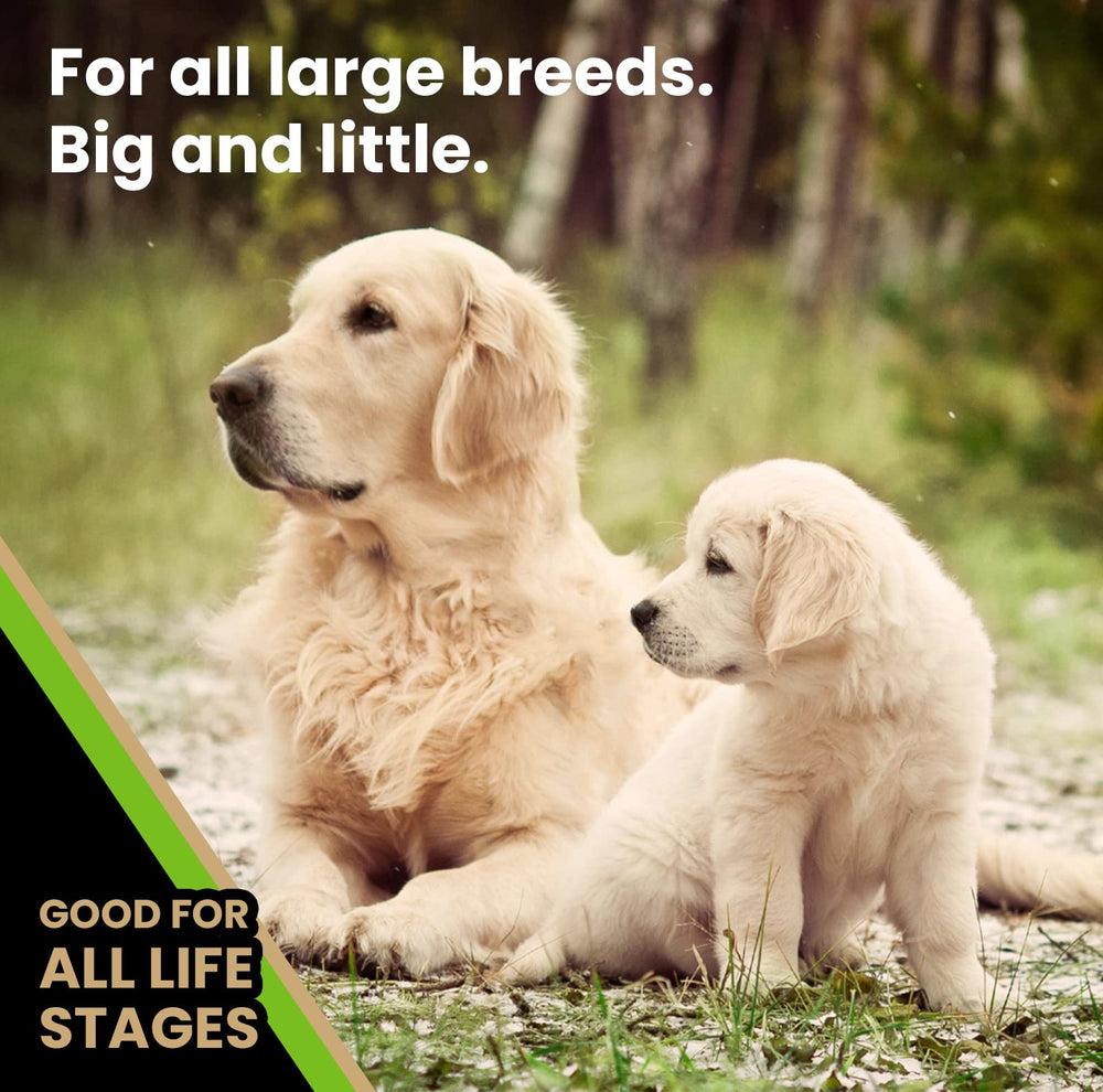 VICTOR dog food with natural glucosamine and chondroitin for joint support