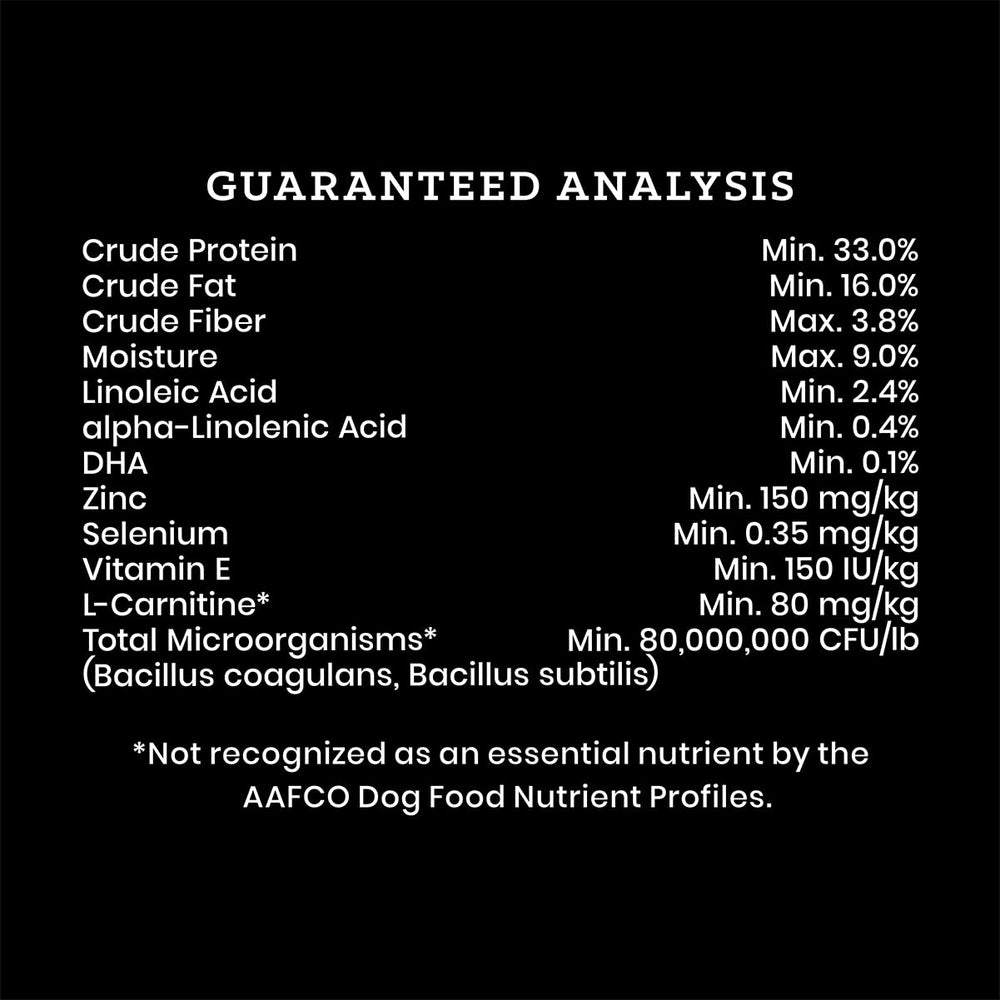 VICTOR Yukon River Canine USA-made production ensures high-quality nutrition.