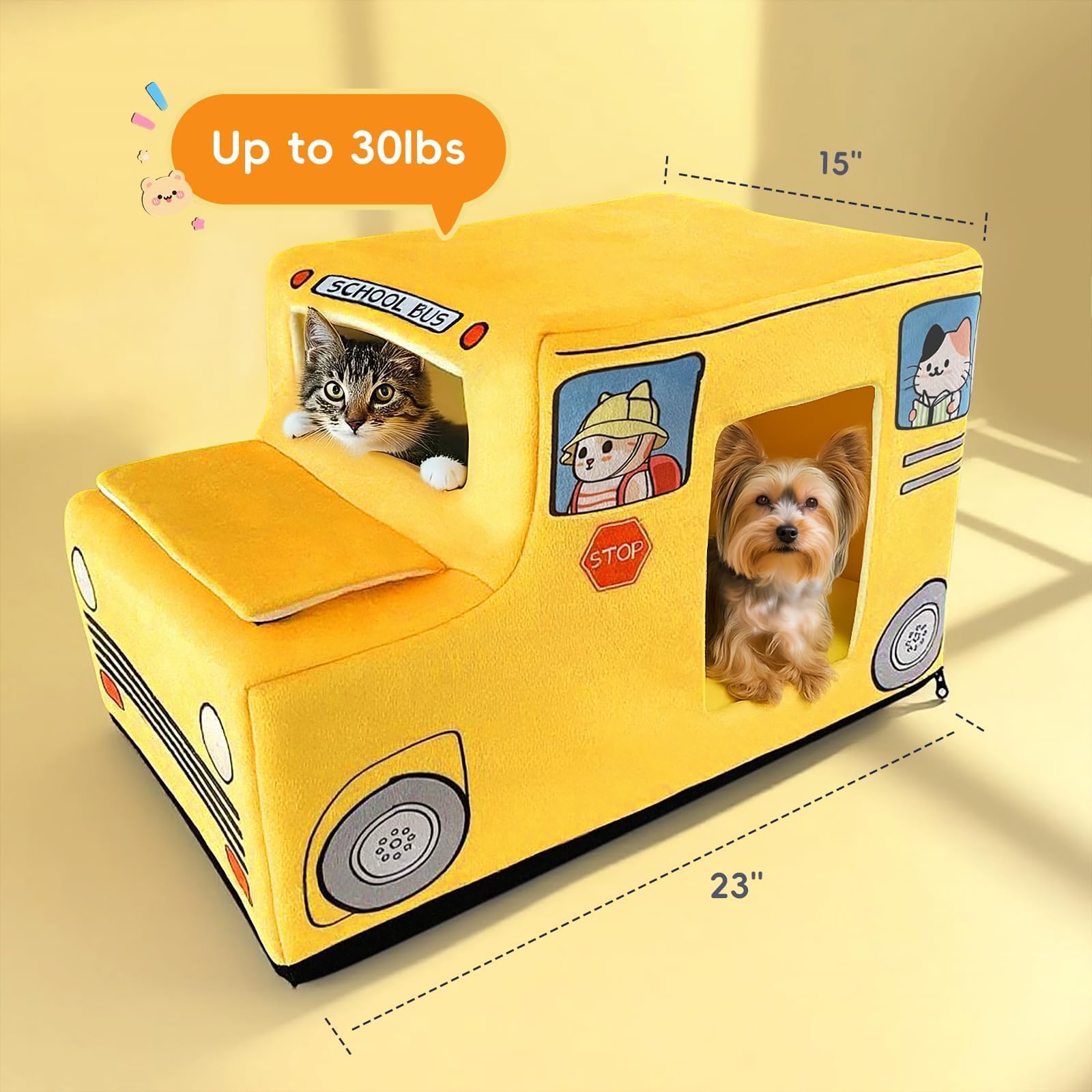 Built-in front storage compartment for toys on the VIEFIN bed