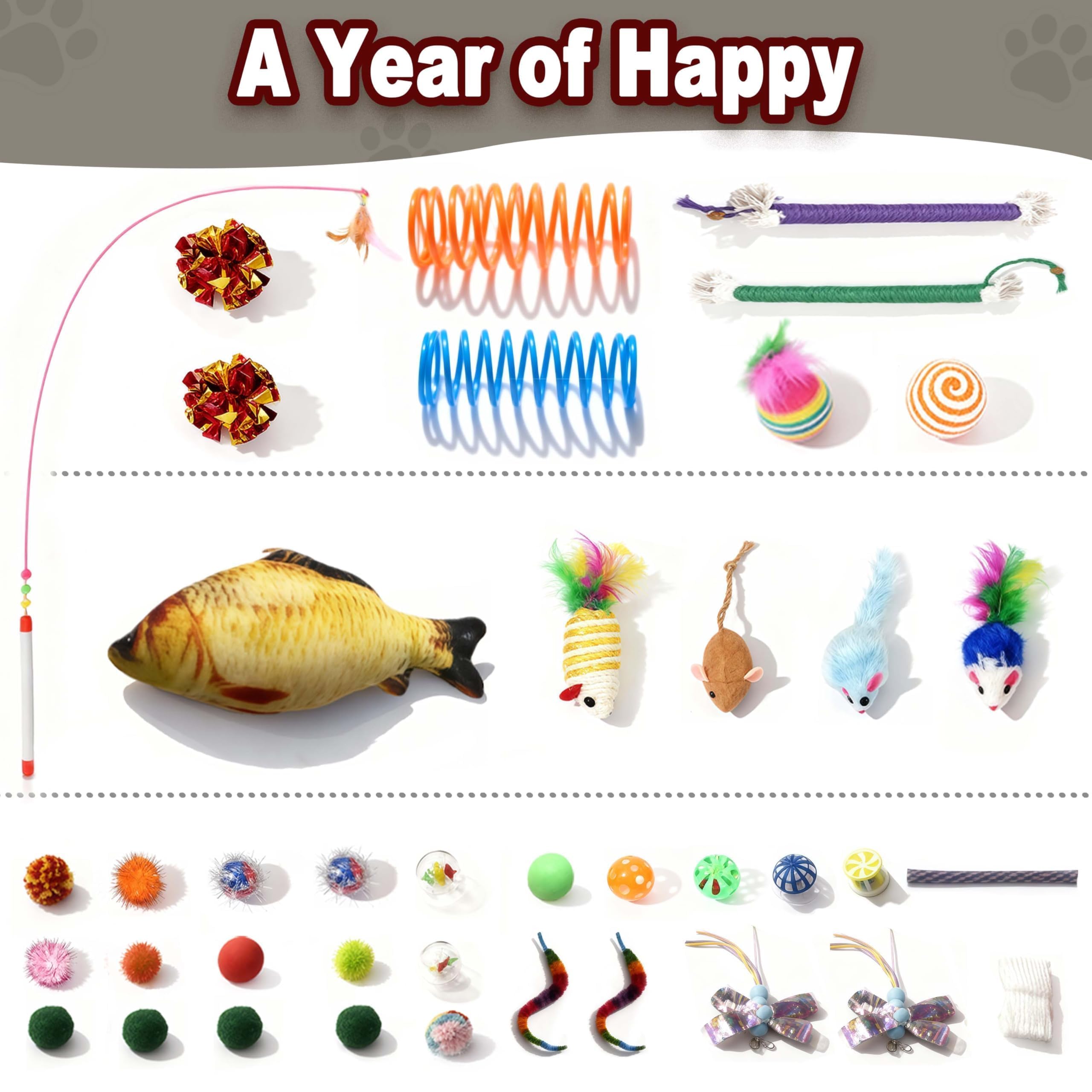 VIEFIN Dangling spider toys swinging to engage hunting-like play