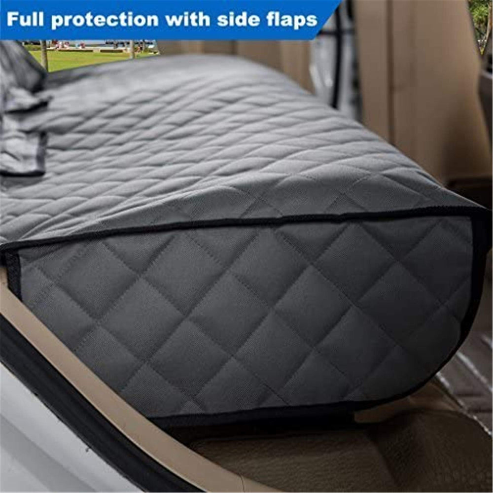 VIEWPETS back-seat cover keeps your car interior neat on daily drives