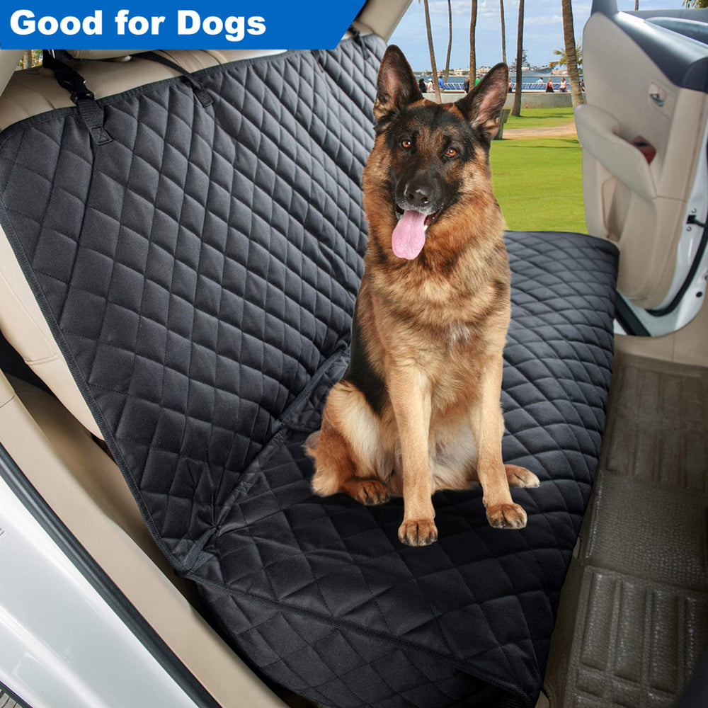 VIEWPETS bench seat cover with universal size fits most cars.