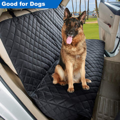 VIEWPETS bench seat cover with universal size fits most cars.