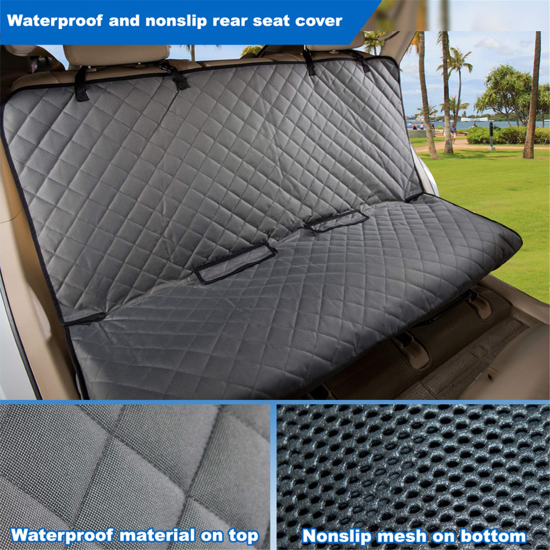 VIEWPETS easy-clean design cleans with damp cloth or vacuum for a quick refresh
