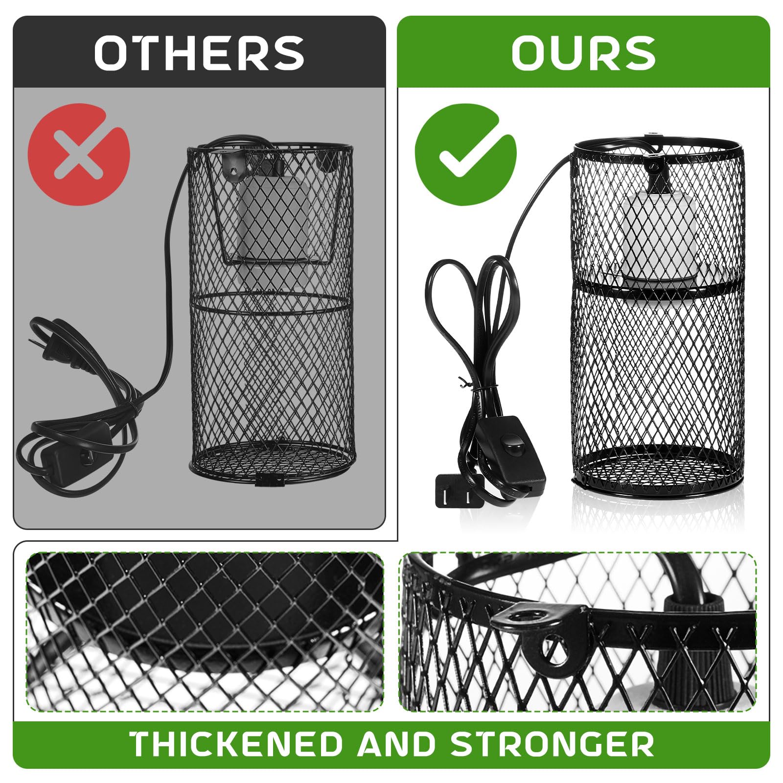 VIHOSE anti-scald protection guard durability supports long-term use