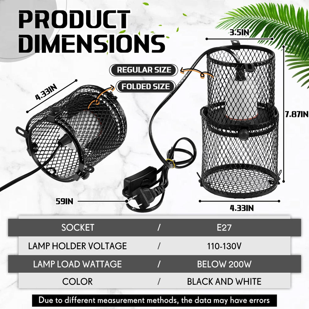 VIHOSE anti-scald protective cover guards pets from direct heat exposure.