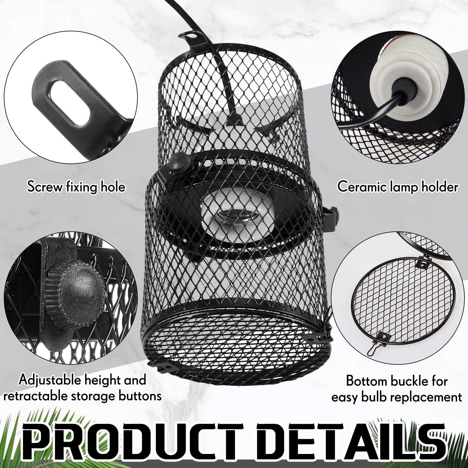 VIHOSE retractable bracket offers flexible height adjustment for various enclosures.