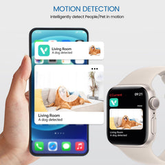 Viigytek AI motion-detection highlights movement for instant alerts.