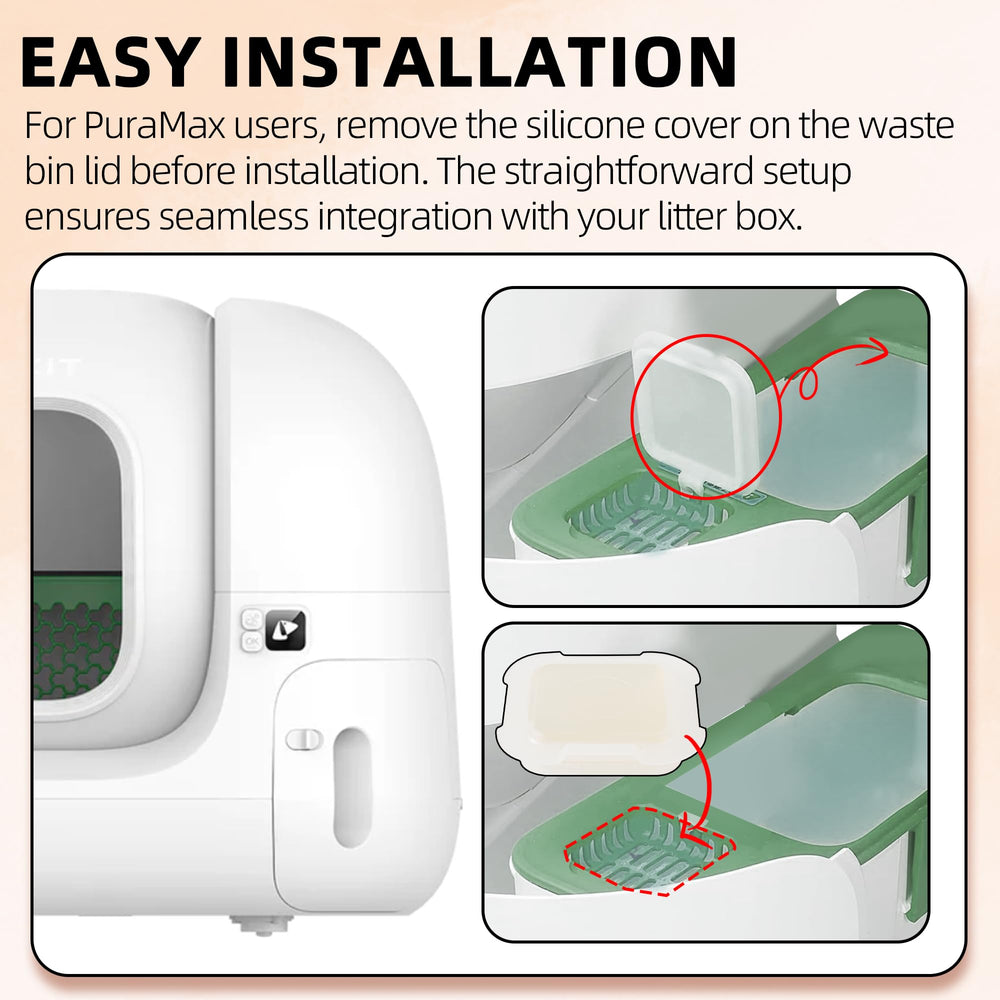VIKOS 2.0 hygienic plastic casing aids clean replacements.