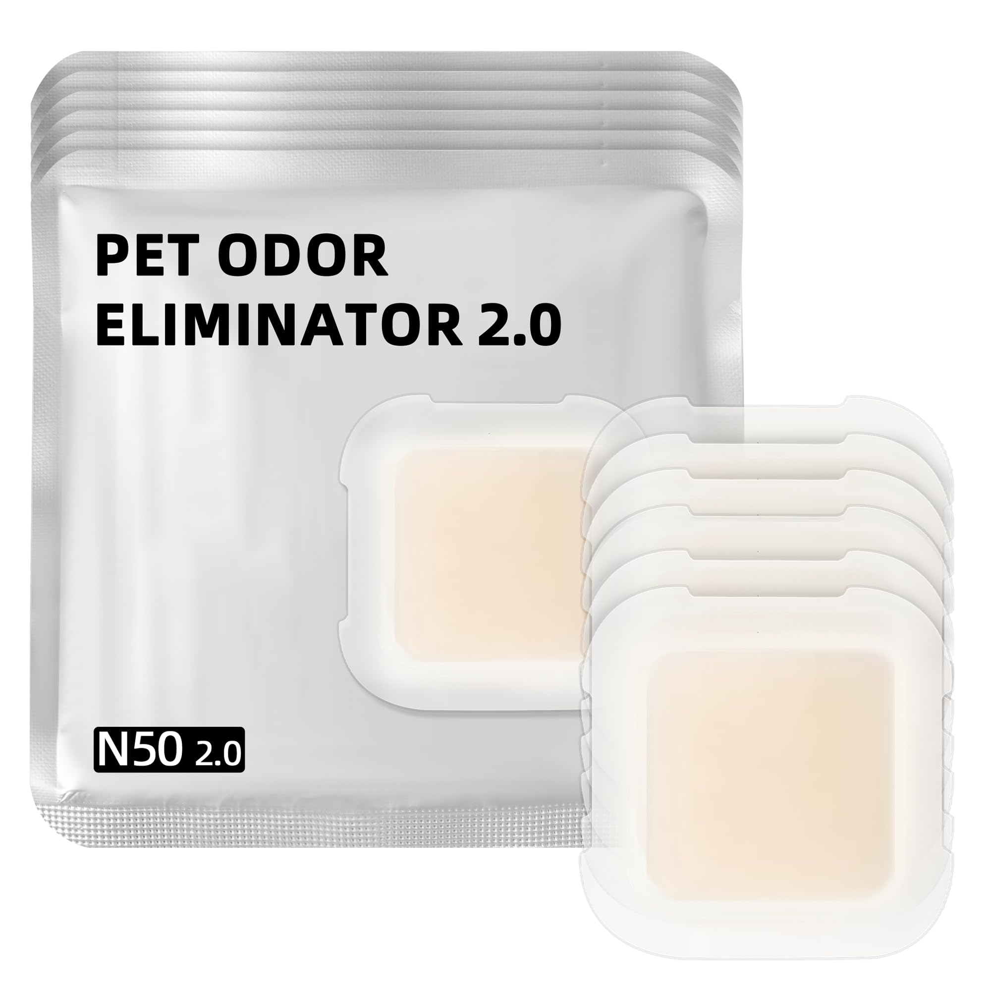 VIKOS 2.0 odor eliminator pack beside PuraMax waste bin reduces odors.