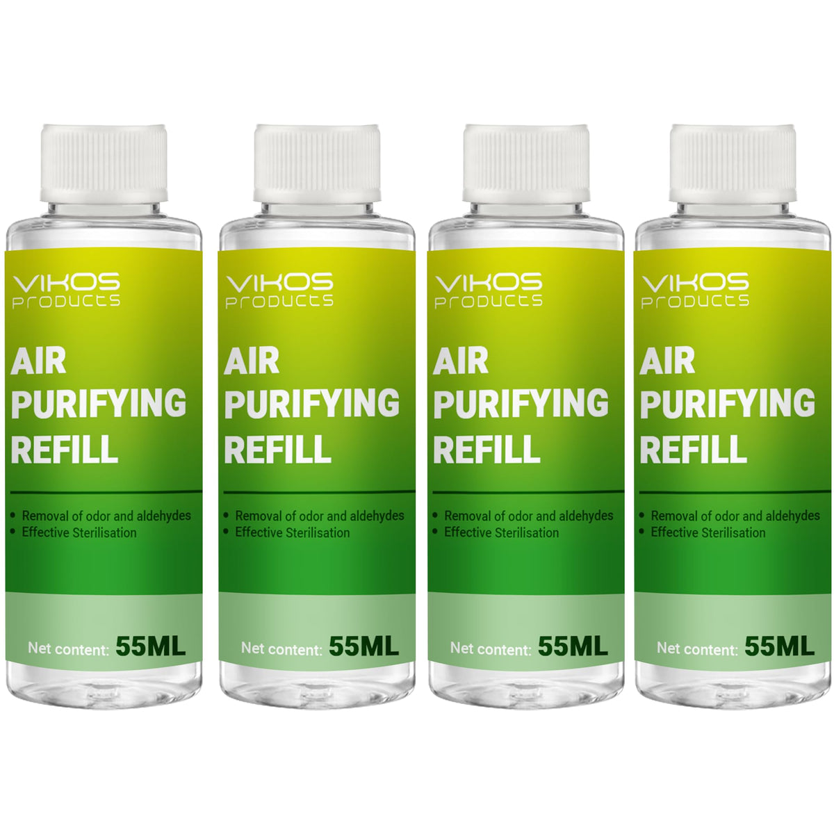 VIKOS Fresh Lotus refill packaging for PETKIT compatibility.