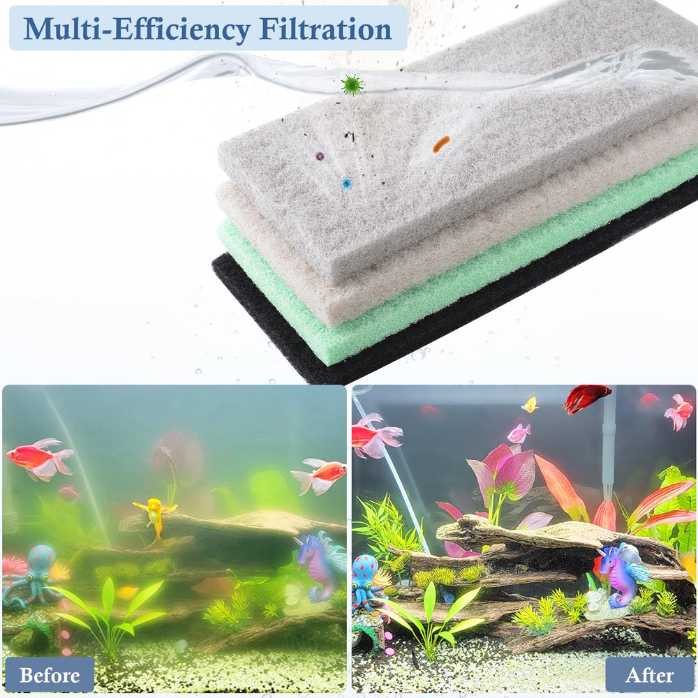 VILLNO freshwater and saltwater compatible sponge for balanced tanks