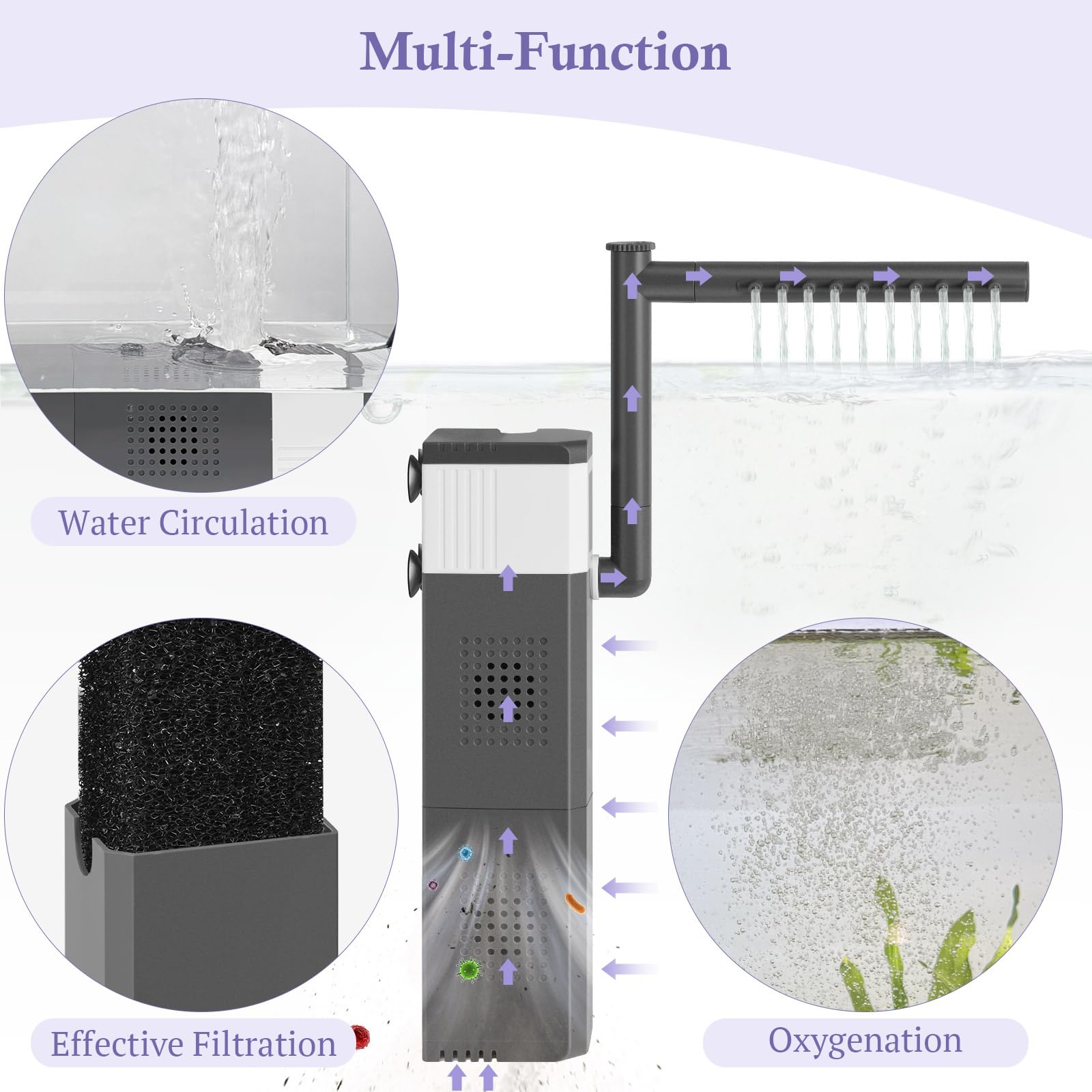 VILLNO-small-inlet-holes protect small inhabitants during filtration.