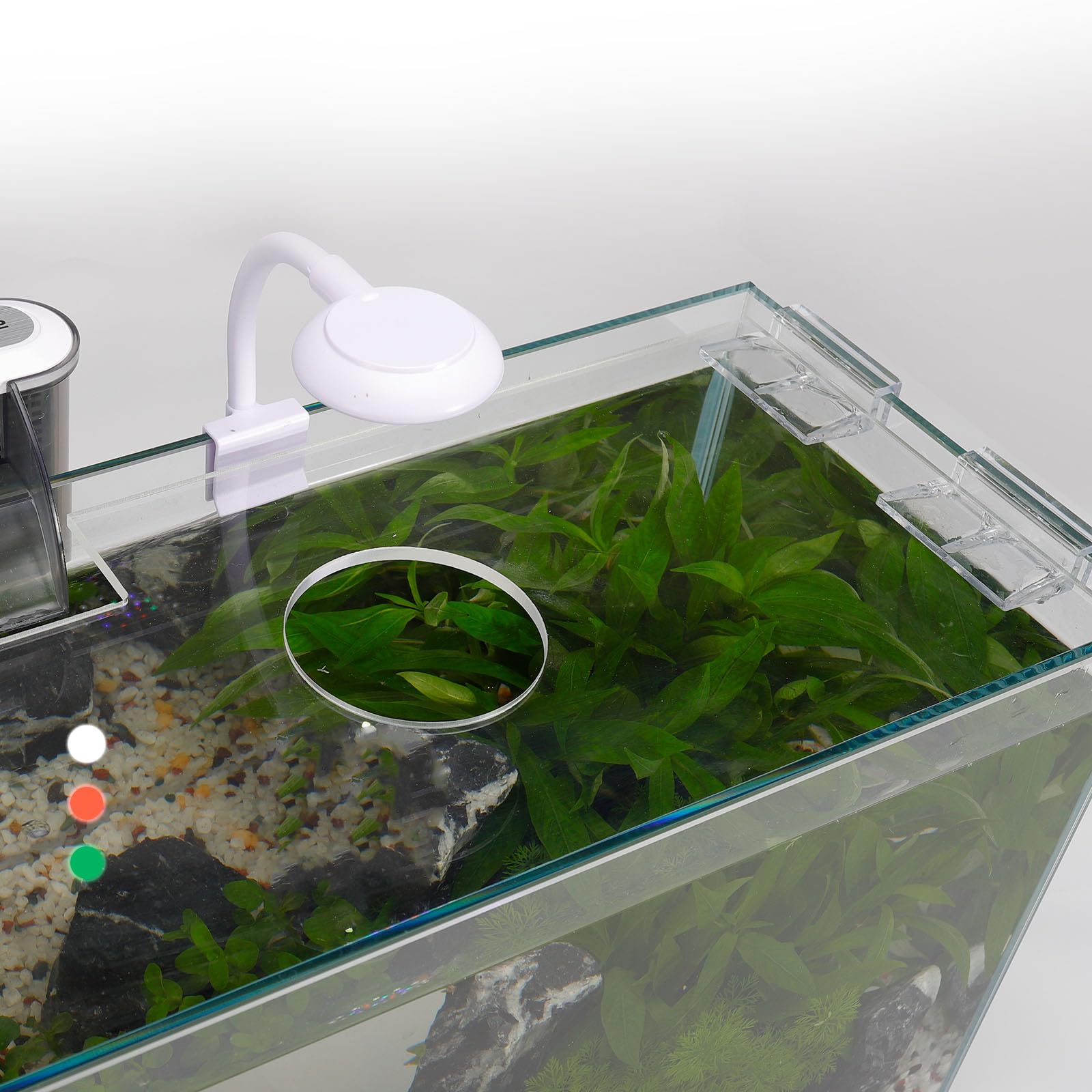 Vimvins compact desk-friendly aquarium design for tight spaces