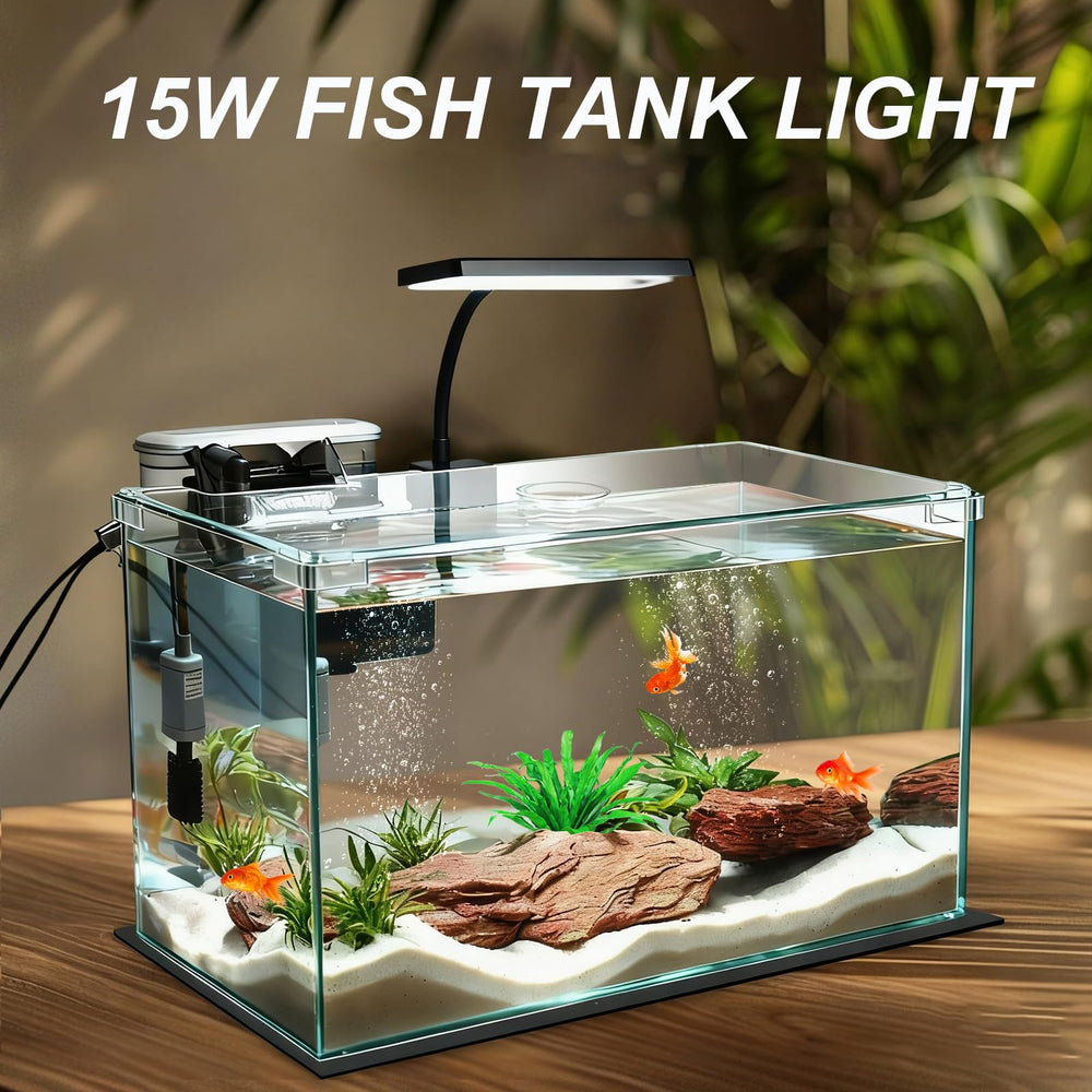 Vimvins light evenly illuminates corners for bottom-dwelling plants.