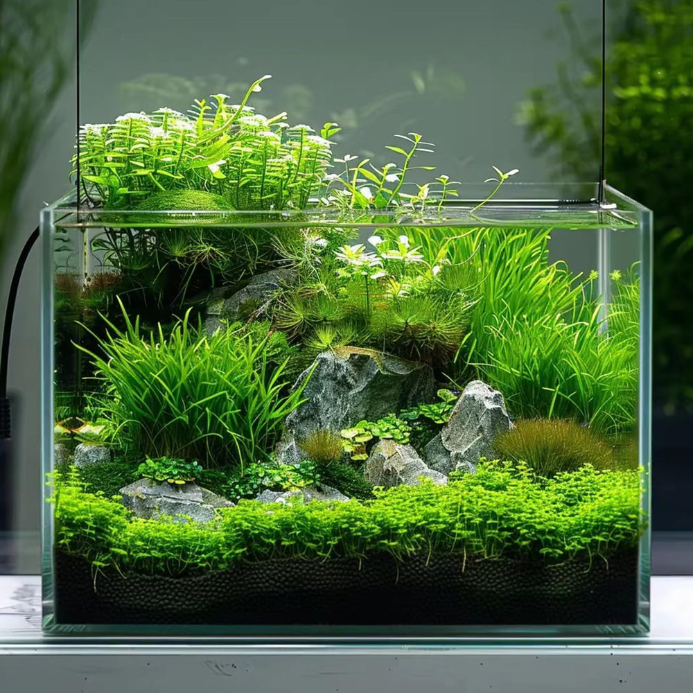 Vimvins imaginative-aquascape-setup for betta, shrimp, and plant-friendly layouts.