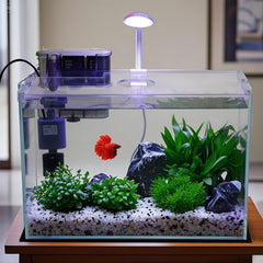 Vimvins LED light panel with three modes to support color and growth