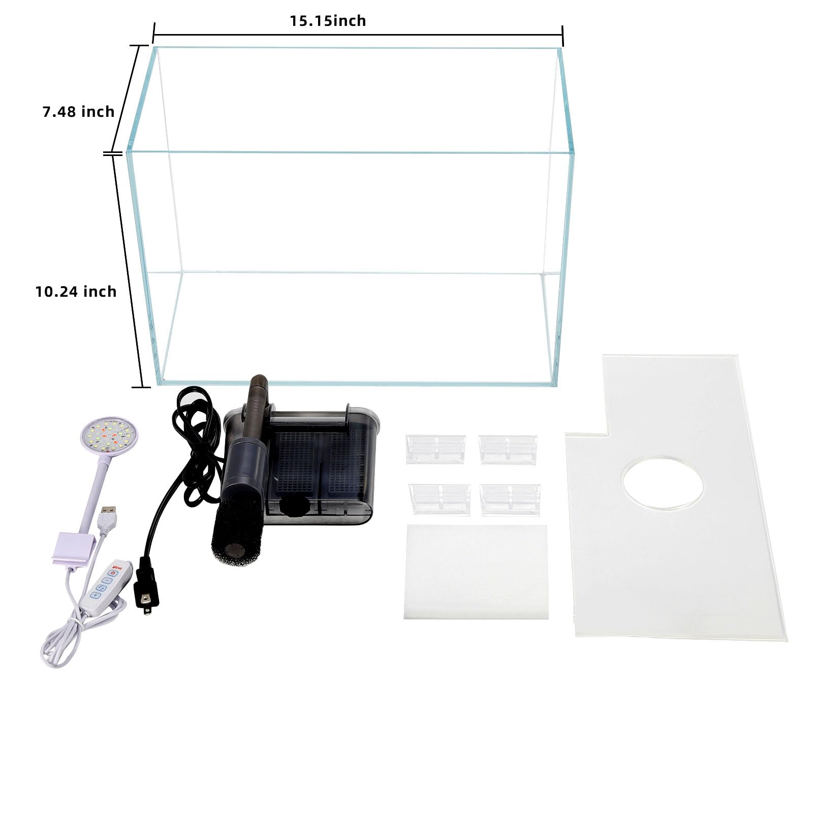 Vimvins two-stage filtration system cleans water effectively.