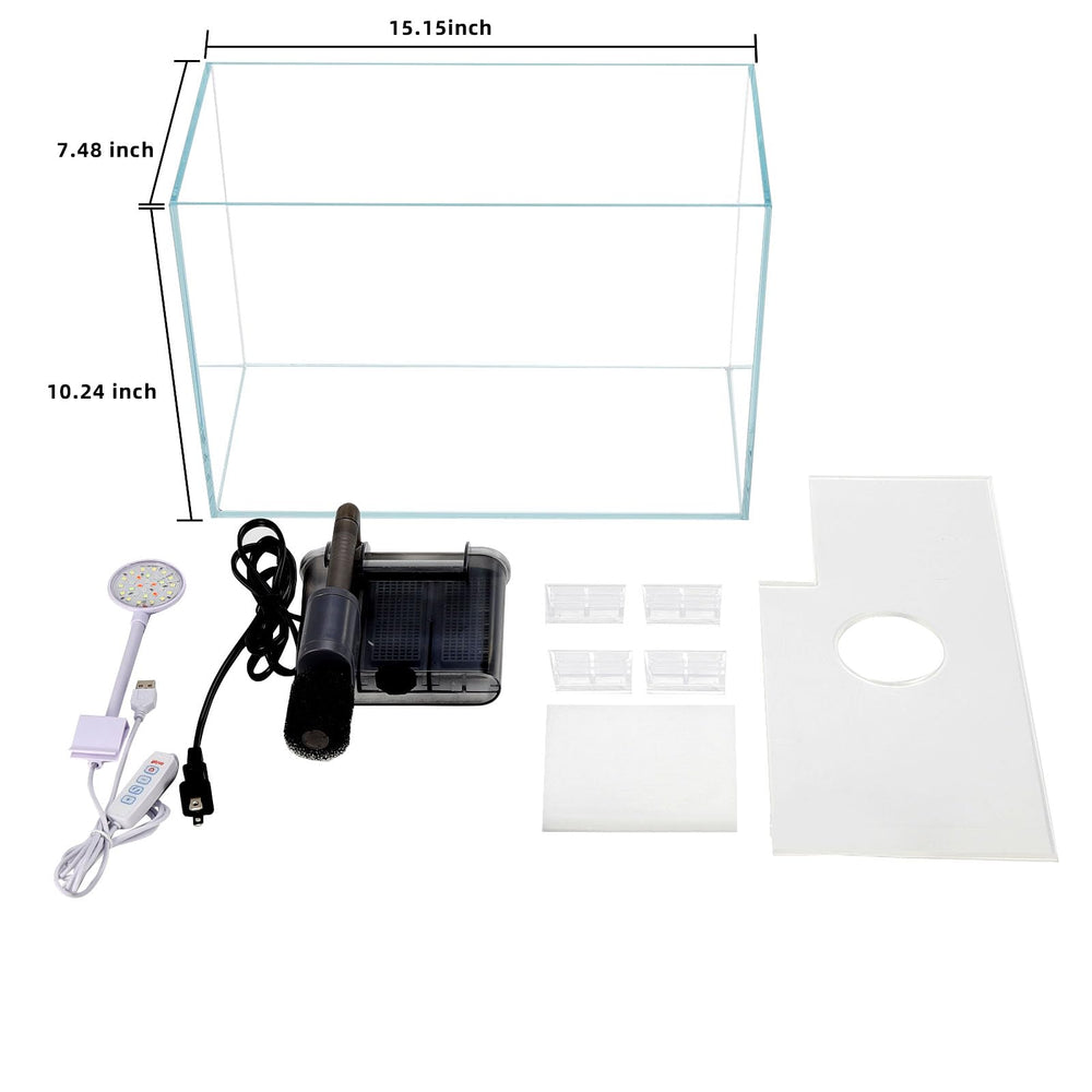 Vimvins two-stage filtration system cleans water effectively.