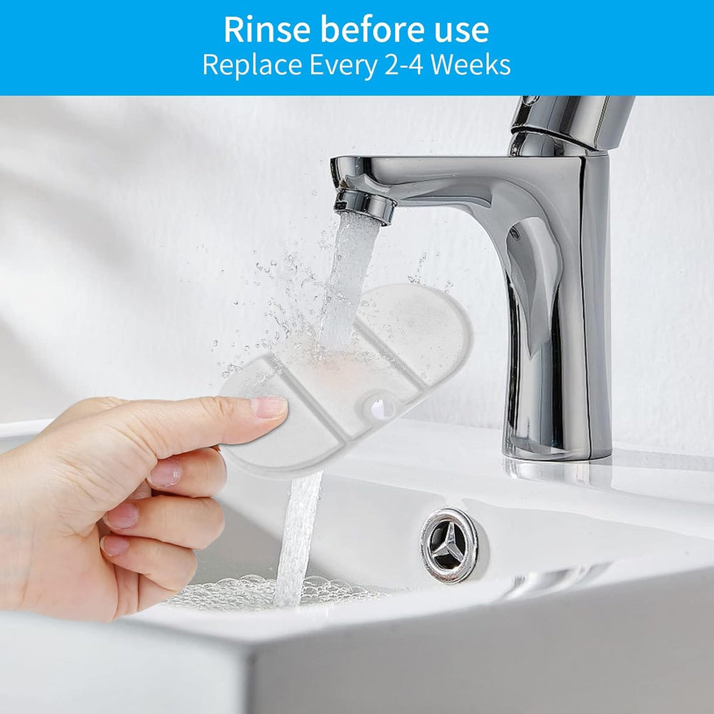 Soaking and rinsing tips with VinDox ensure proper filter preparation.