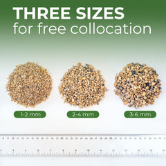 VINICS aquarium gravel black 1-2mm for deep, clean aquascapes.