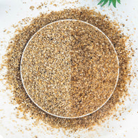 VINICS aquarium gravel white 1-2mm for bright tank contrast and plant rooting.