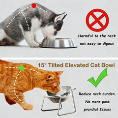 Vinqki whisker-friendly bowls reduce whisker fatigue during meals