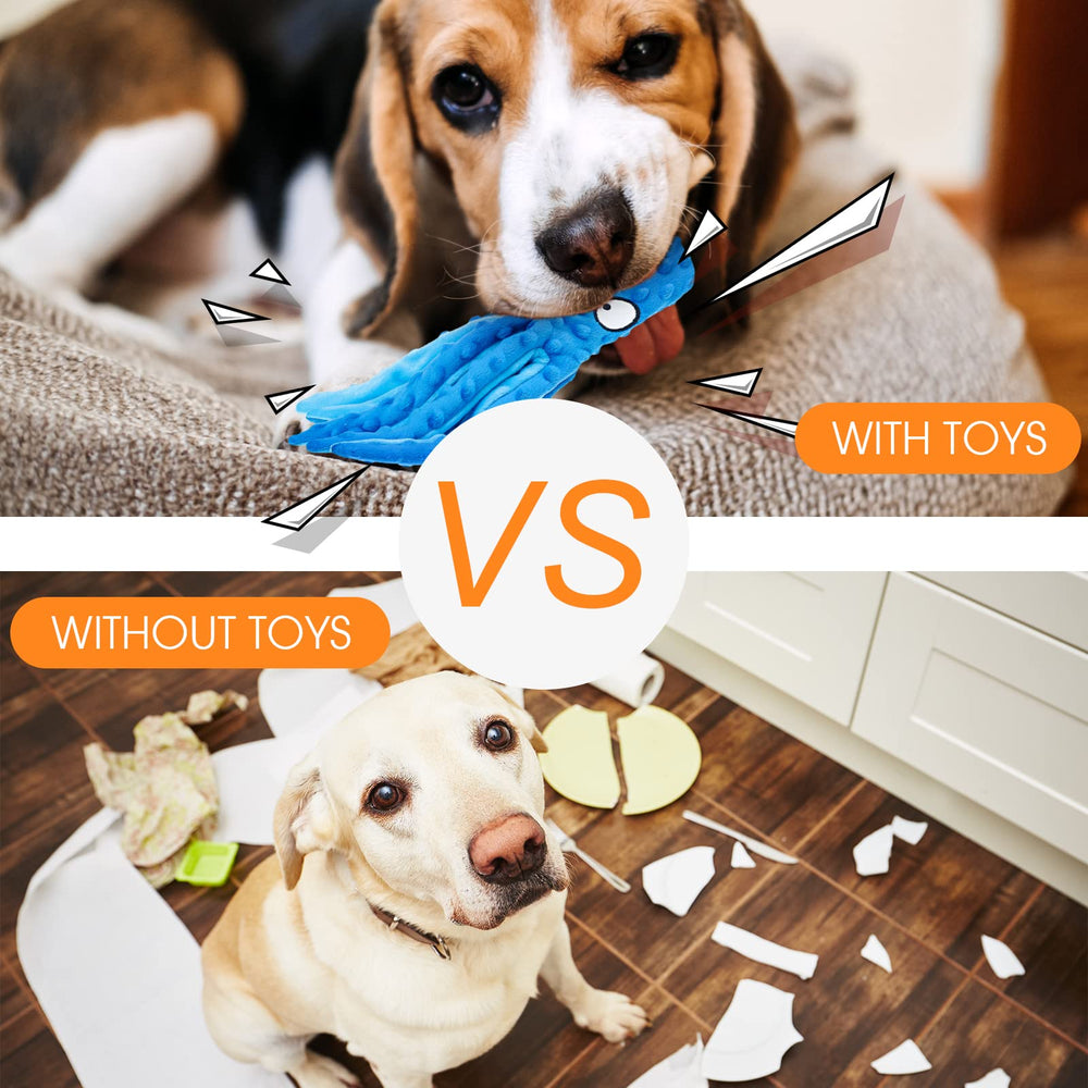 Vinsot bright color dog toy for engaging, interactive play.