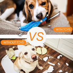 Vinsot bright color dog toy for engaging, interactive play.