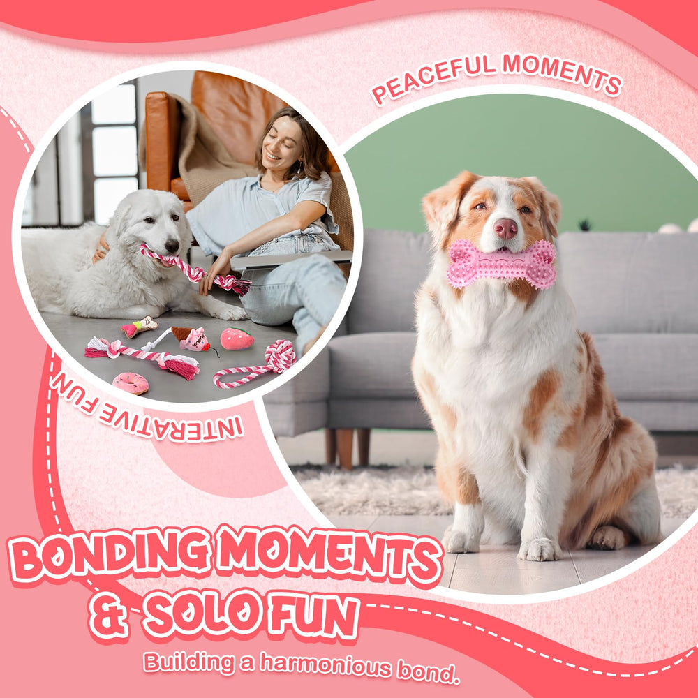Vinsot treat ball pink invites puzzle play and slow feeding.