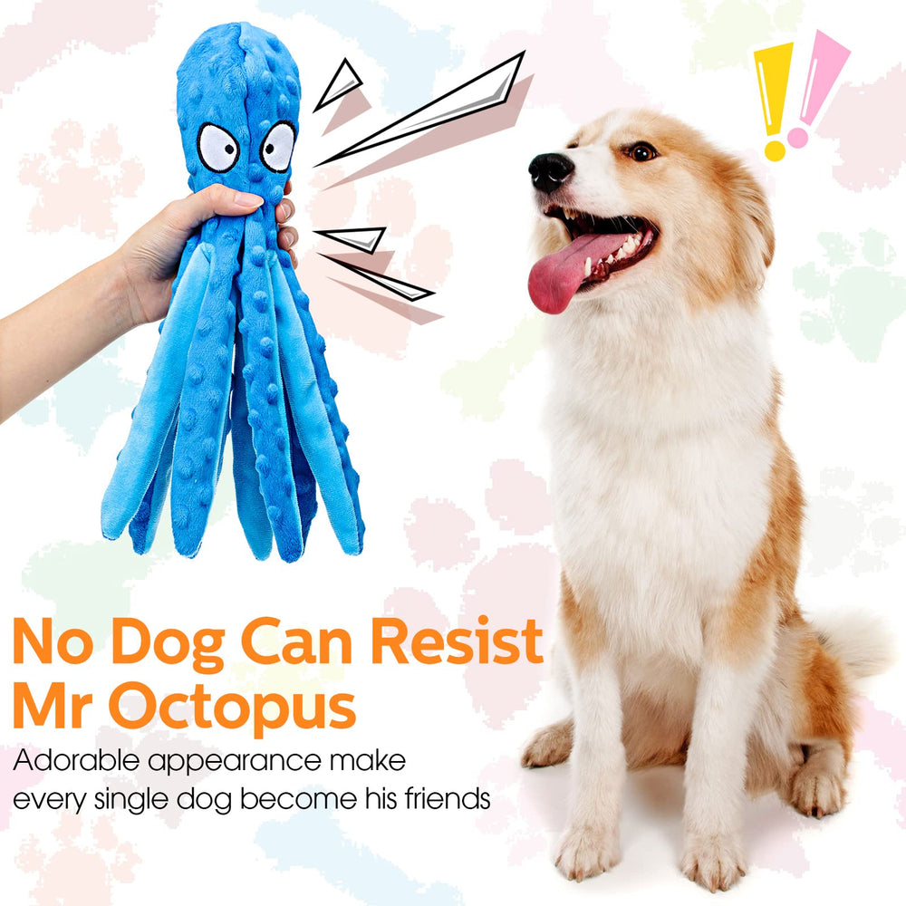 Vinsot durable-stitch plush dog toy for long-lasting use.