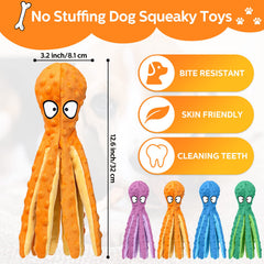 Vinsot no-stuffing dog toy for safe chewing and easy cleanup.