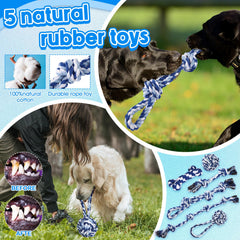 Vinsot rubber teething toy with soft spikes massaging gums