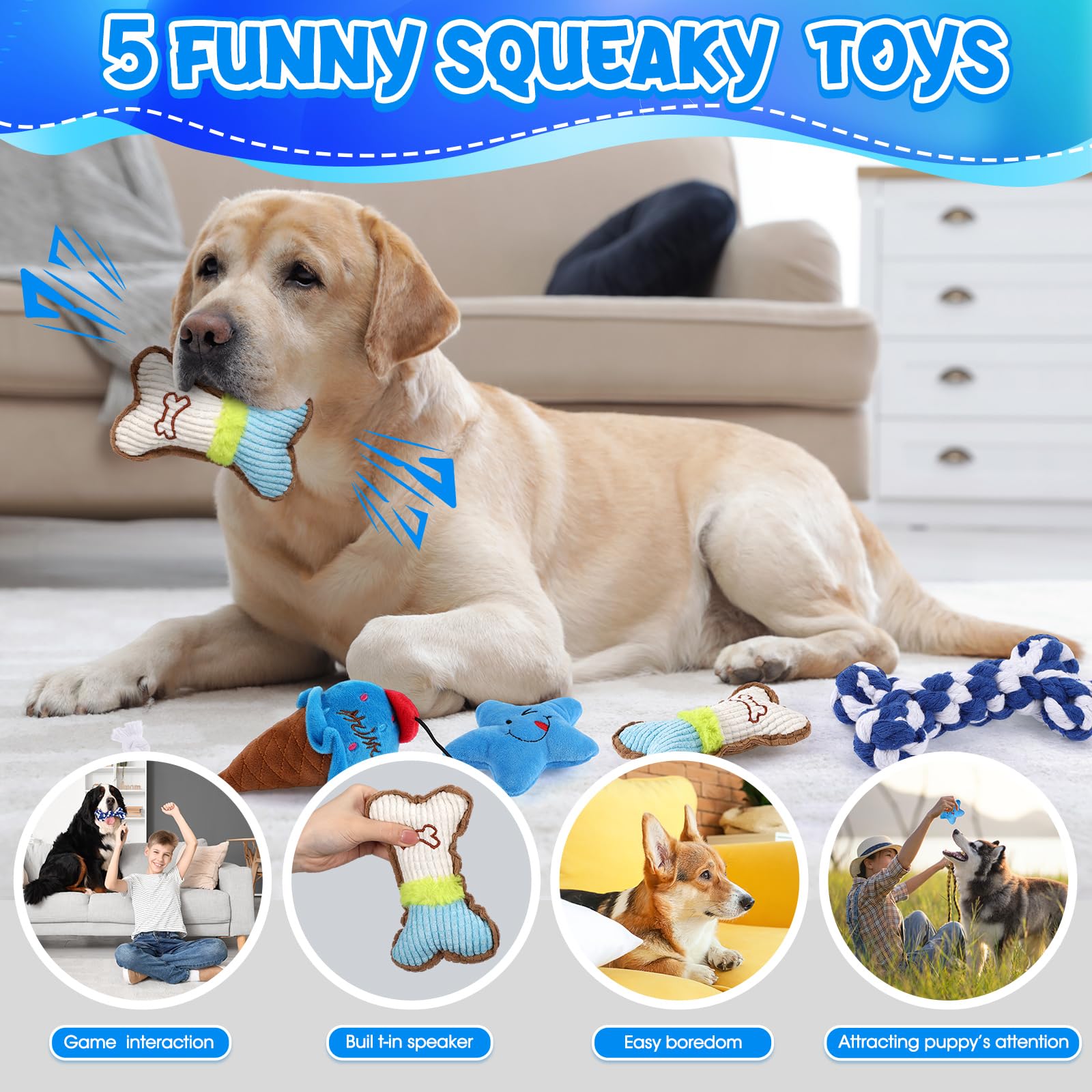 Vinsot toy set for indoor outdoor play and boredom relief